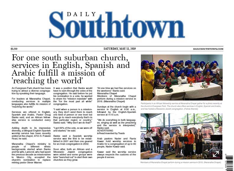 2019 Tribune Article - African Ladies
