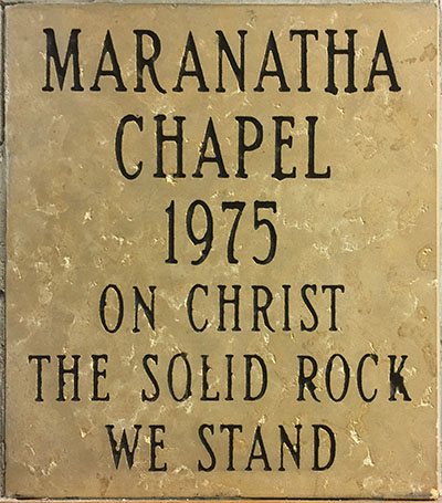 Maranatha Chapel